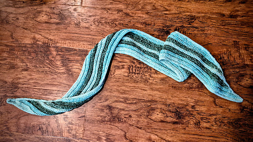 Lion Brand Mandala Ombré in Zen