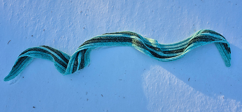 Lion Brand Mandala Ombré in Zen