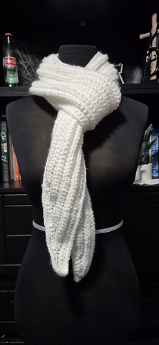 Red Heart Super Saver in Soft White