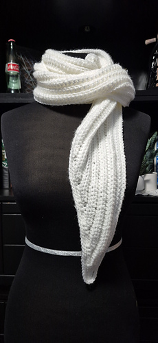 Red Heart Super Saver in Soft White