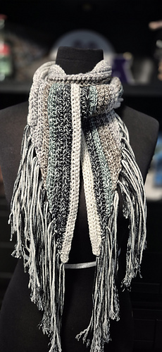 Lion Brand Mandala Ombré in Cool