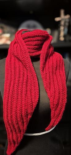 Red Heart Super Saver in Burgundy