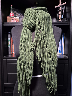 Red Heart Super Saver in Medium Thyme