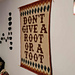 Root 'n' Toot Mosaic Tapestry pattern