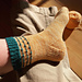 The Dash n' Dot Socks pattern 