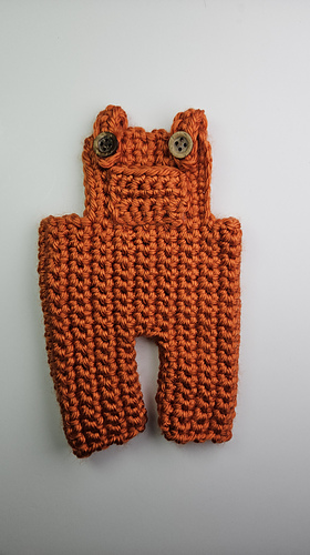 Lively Little Overalls