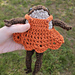 Lively Little Overall Dress pattern