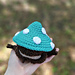 Lively Little Toad Mushroom Hat pattern 