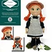 "Anne with an E" Green Gables pattern 