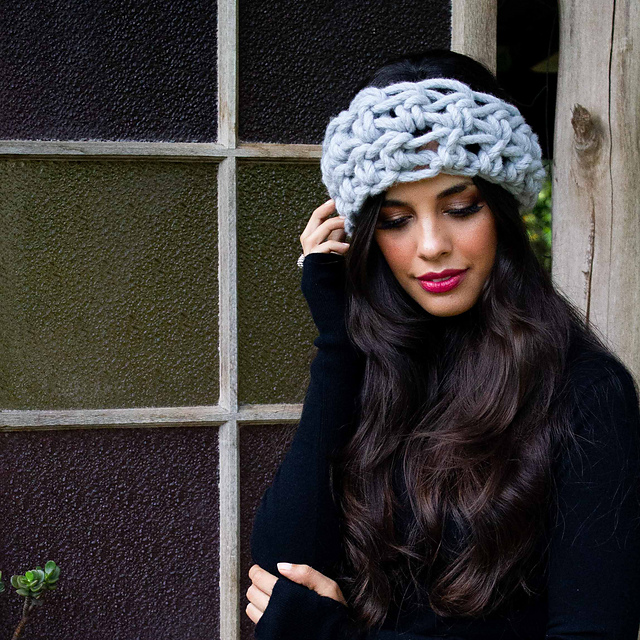 Spring Headscarf and Cowl