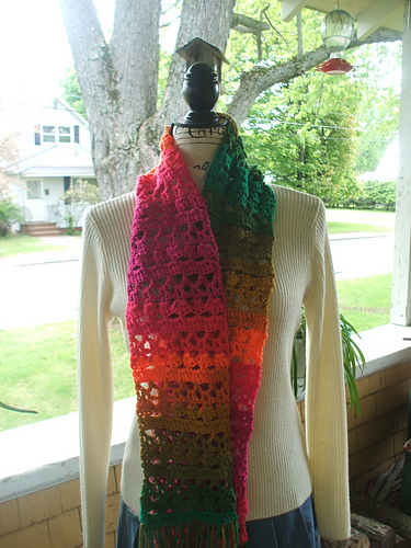 Preppy Stripes Scarf photo 2