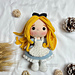 Alice doll pattern 