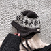 Alpi Earflap Hat pattern 