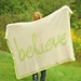 Believe Afghan pattern 