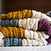 The Chunky Waves Throw pattern 