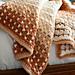 The Toasted Marshmallow Throw pattern 