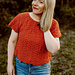 Foxglove Tee pattern