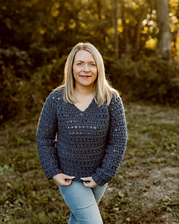 Ravelry: Indigo Sweater pattern by Emily Marie Davies