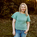 Sagebrush Tee pattern