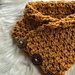 Bonfire Cowl pattern 