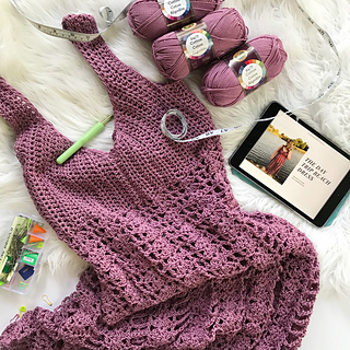 Ravelry: Day Trip Beach Dress pattern by Emily Marie Davies