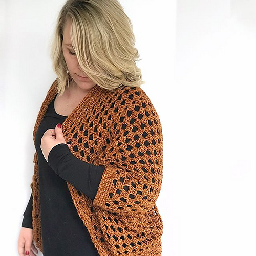 Cocoon Gensershrug - byHookedHazel