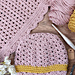 Sweet Scallops Beanie pattern 