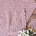 Sweet Scallops Baby Blanket pattern 