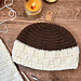 Basketweave Brim Beanie pattern 