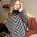 Granny Stitch Poncho pattern 