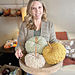 Falling Leaves Pumpkin pattern 