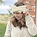 Twisted Ear Warmer pattern 