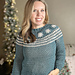Winter Snowflake Sweater pattern