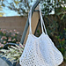 Easy Lace Market Bag pattern