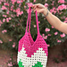 Granny Stitch Market Bag pattern 