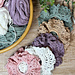 Easy Lace Scrunchie pattern