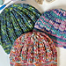 Burst Beanie pattern 