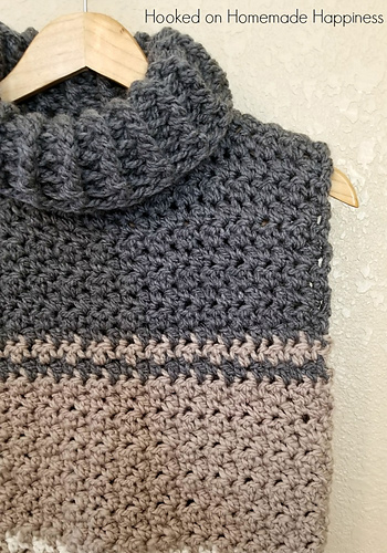 Cowl Sweater Vest photo 9