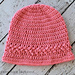 Strawberry Patch Hat pattern 