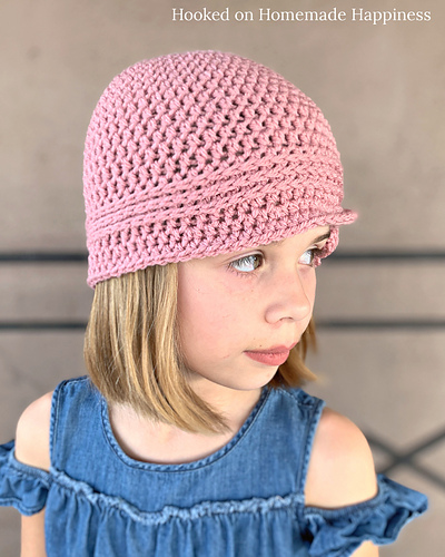 Ravelry: Kid's Vintage Hat pattern by Breann Mauldin