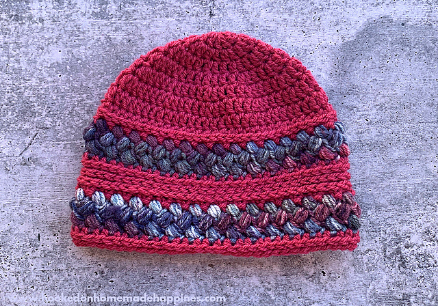 Jelly Beanie pattern by Breann Mauldin