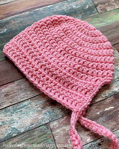 Basic Baby Bonnet photo 2