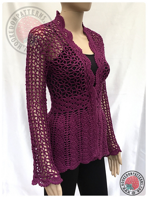 lace cardigan uk