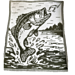 Largemouth Bass - Overlay Mosaic Crochet Blanket pattern