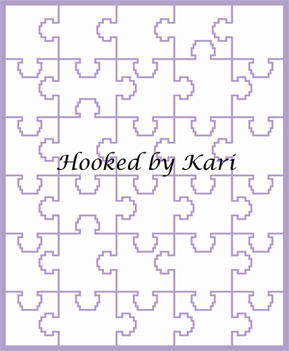 Puzzle - Overlay Mosaic Crochet