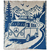 The Scenic Route - Overlay Mosaic Crochet Blanket pattern