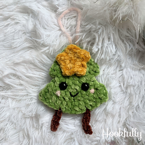 Cute Christmas Tree Ornament photo 6