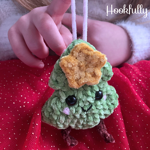 Cute Christmas Tree Ornament photo 4