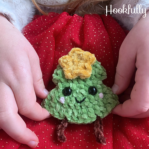 Cute Christmas Tree Ornament photo 5