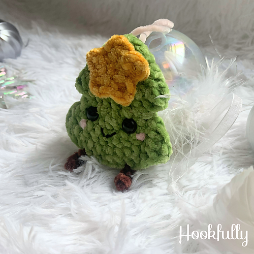 Cute Christmas Tree Ornament photo 3